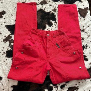 Rocky Mountain Red Chap Jeans 22"